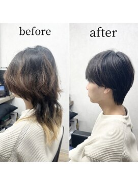 シュガー バイ エクラート 立川南口店(SUGAR by ECLART) 【立川】メンズナチュラルヘアー【髪質改善】