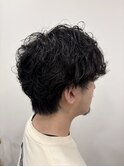 強めシャドーパーマ