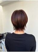くびれショートウルフ