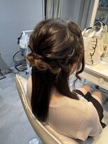 ヘアセット