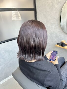 リノア 西梅田 福島(Linoa) レイヤーボブ