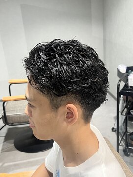 スウェル 柏店(Swell) ショートラルフカール [柏/メンズサロン/メンズパーマ]