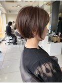 【50代・60代限定】まとまり艶ショートボブ/髪質改善/しらさん