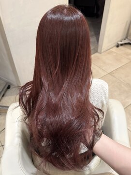 ザックラフィネ(ZACC raffine) チェリーピンク/ピンクブラウン/ワンカラー