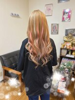 エデン ビークス チルドレン(EDeN Beeks children) #ハイライト#原色#プルエクステ#シール#ブリーチ#祭り#巻き髪