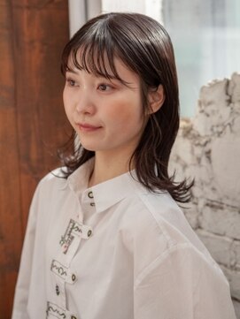 色彩堂 ひばりヶ丘店 外はねミディアム