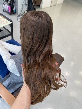フォルテ 島田店 髪質改善　ベージュカラー