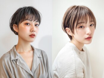 ソート(sot)の写真/骨格や髪質を見極めて、似合わせスタイルをご提案★再現性抜群のショートカットを体験してみて!