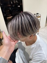 バース 梅田中崎町店(BIRTH)&nbsp;メンズハイライトバレイヤージュメッシュ