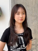 ミリ(mm)&nbsp;カジュアル可愛い10代20代30代軽めなハッシュレイヤー