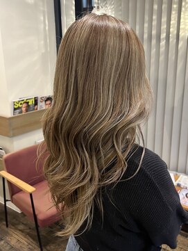 ヘアスペースブルーム エボリューション 庄内店(HAIR SPACE BLOOM evolution) 【庄内店/ダブルカラー】ハイライトカラー/ベージュカラー