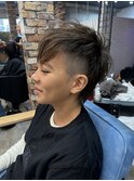キッズカット モヒカンショート メンズ キッズ カット 10代
