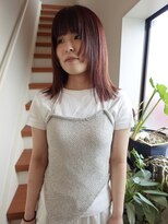 セン(sen)&nbsp;ピンクオレンジ