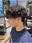 NEXTNEO【櫻田】シャドウパーマ　波巻きスパイラル