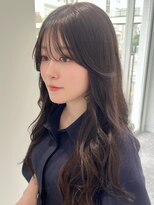 シーン(scene)&nbsp;【Kurumi】赤みを消したい方にオススメ透明感艶カラー