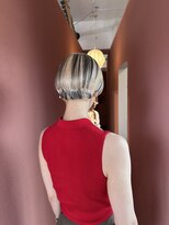 プロス(Pros)&nbsp;ブロンド　デザイン　ショート