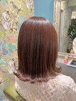 ムーン(moon)&nbsp;ミディアムヘア/暗めカラー/グランマッシュ/武蔵小杉