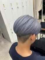 テラス トヨタ(Telasu Toyota)&nbsp;メンズハイトーン/ホワイトアッシュカラー/シルバーカラー