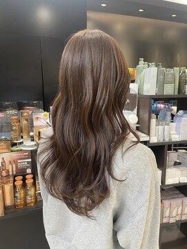 ヘアーサロンデフォーエバーヴィーダ(hairsalon de Forever vida) 秋冬アッシュカラー