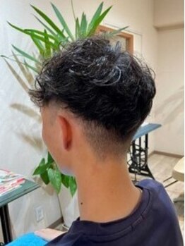 メロウ(Mellow)の写真/【中央駅5分】大型サロンが苦手な男性に◎理想のhairへ/髪のお悩みも相談しやすいプライベートサロン☆
