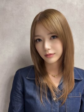 アッシュ 桜木町店(Ash) 【横浜・桜木町】ブリーチ縮毛矯正