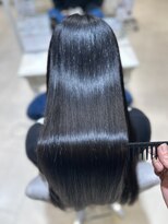 アルブル エト シミー(Arbre et chimie)&nbsp;クラゲヘアー/小顔に見せるヘア/ココアベージュ/東村山