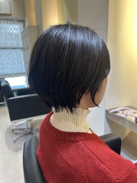 ジアン(GIEN) 丸みショート♪♪@吉野