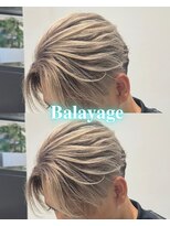 ジュール メンズ 大分(Joule men's)&nbsp;フェザーパーマ/バレイヤージュ/スペインカール/[大分駅]