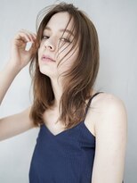 ギークス(GEEKS)&nbsp;【GEEKS渋谷】ハッシュカット/ヘーゼルブラウン/冬カラー/ウルフ