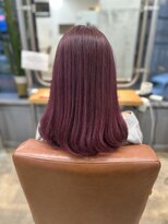 ピスタ(PiSTA)&nbsp;黒髪カタログ/クラゲヘアー/オリーブグレー/千葉駅