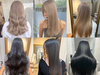 シェリー 淀屋橋肥後橋店(Sherry)の写真/外国人風カラーやグラデーションカラーもお任せ☆経験豊富なスタイリストの高技術で理想の髪色を叶えます♪