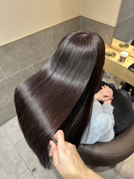 ビスコヘアー(BISCO hair) パープルカラー(^^)