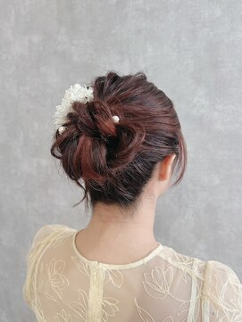 【別府　ランガリ】ヘアセット/アップヘア