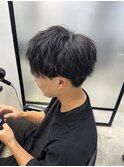 メンズパーマ