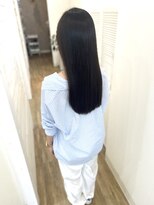 グリーンルームセカンド 結城店(GREEN ROOM. 2nd)&nbsp;美髪矯正「かわかすだけで艶髪」