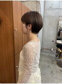 コンパクトショート/ショート/耳かけショート/マッシュショート
