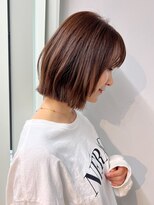 ガーデン 銀座(GARDEN)&nbsp;ボブ ボブレイヤー レイヤー 顔まわり 顔まわりレイヤー透明感