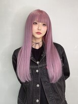 ラピス 渋谷本店(Lapis)&nbsp;ラベンダーカラー/シールエクステ