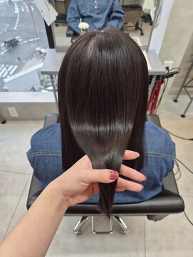 ソワン ドゥ ブレス 今里店(soin de brace) 《寺西紗友望》ケアブロトリートメント