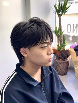 ニレイナガノ(201 NAGANO) フェザーパーマ/ウルフ/韓国ヘア