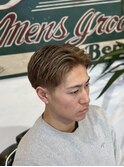 ＜理容室＞＜バーバー＞メンズおしゃれメッシュカラー