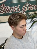 リルホビーズメンズグルーミング(Lil Hobbys Men's Grooming) <理容室><バーバー>メンズおしゃれメッシュカラー