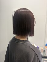 ジャガラ 千葉駅北口店(JAGARA)&nbsp;プツッとボブ×艶感たっぷり暖色カラー【千葉】