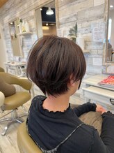 フゥカ 売市店(fuka) ぺたんこショートにならないショートスタイル