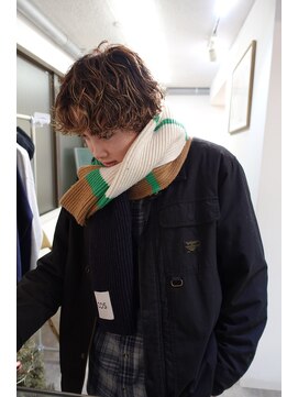 Thisday by nelke立川 　メンズカット/メンズパーマ/ブリーチ【3/1 NEW OPEN(予定)】 【大好評◎】スパイラルパーマ