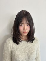 ラーム 福岡香椎店(rame) レイヤーカット、くびれヘアー