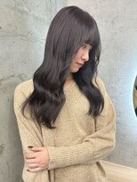 アロ 大阪梅田(alo)&nbsp;【苗代萌】ブリーチなしでできるミルクブラウン