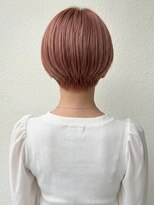 カバーヘア ブリス 戸田公園西口店(COVER HAIR bliss)&nbsp; ピンクベージュ/ハイトーン/ショートボブ/春カラーp戸田公園