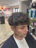 サロンアンドスパ ピュア 坂戸店(salon&spaPURE) スペインカール