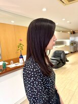 ディーコ(IDEEK)&nbsp;艶感が綺麗なヘアカラー /春映え/髪質改善ケアカラー#2